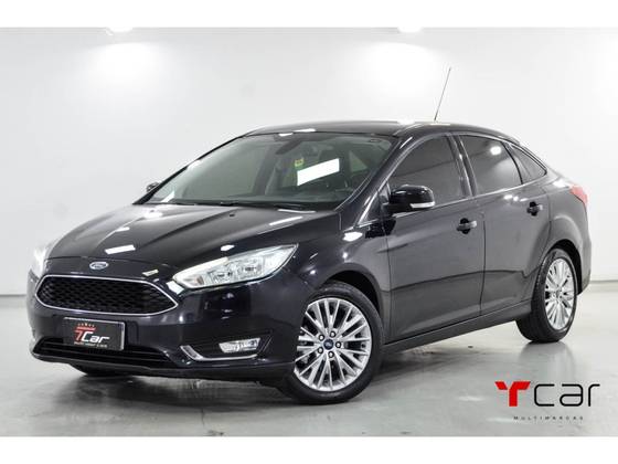 FORD FOCUS 2.0 SE PLUS 16V FLEX 4P POWERSHIFT